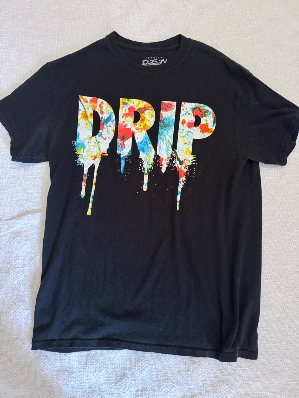 Popular Poison Drip T-shirt Size Medium